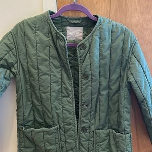 Everlane quilted jacket